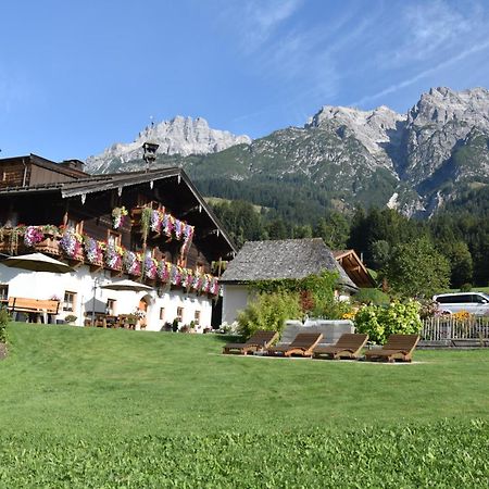 Brandstatthof Leogang Exterior foto