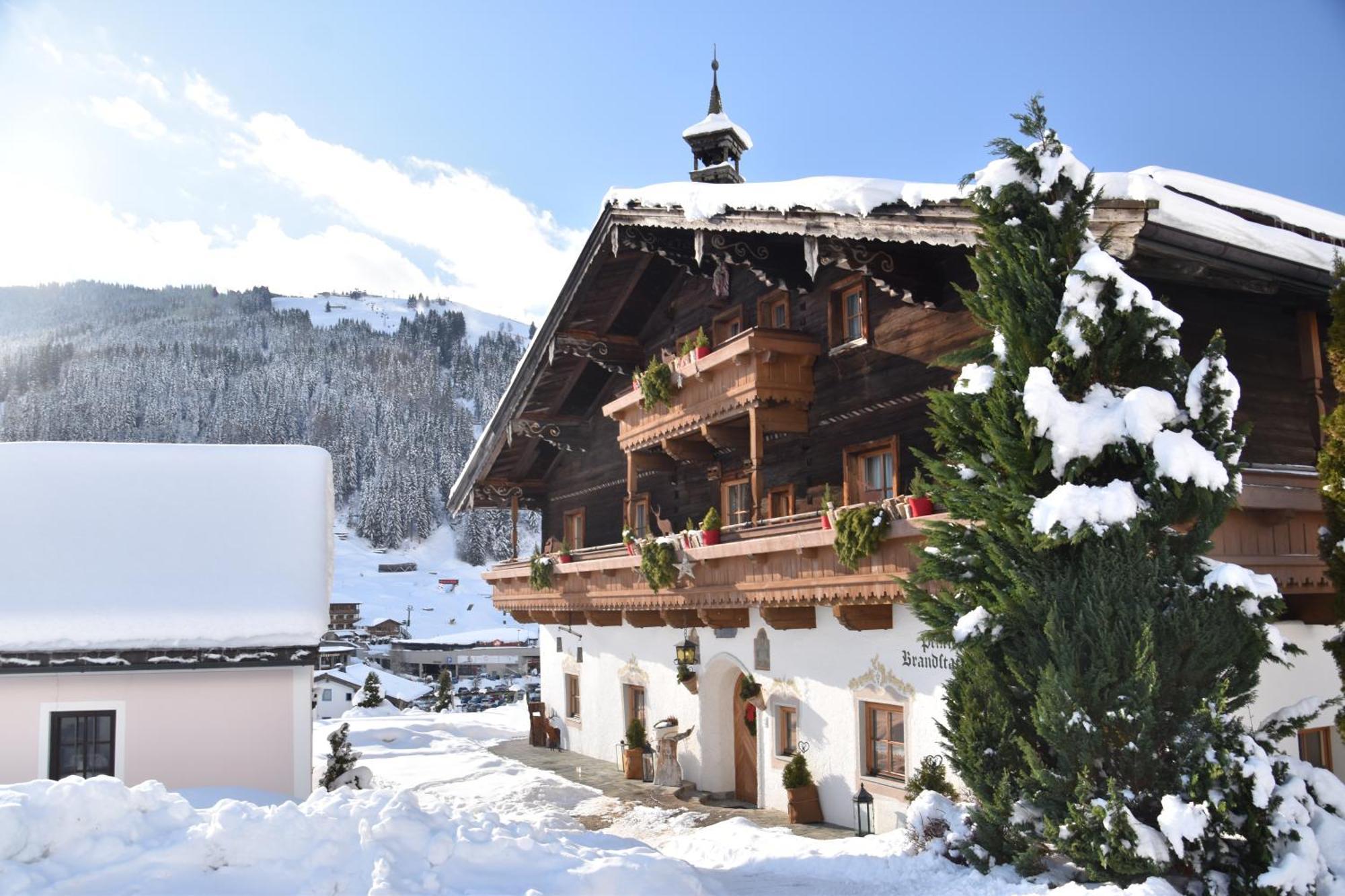 Brandstatthof Leogang Exterior foto