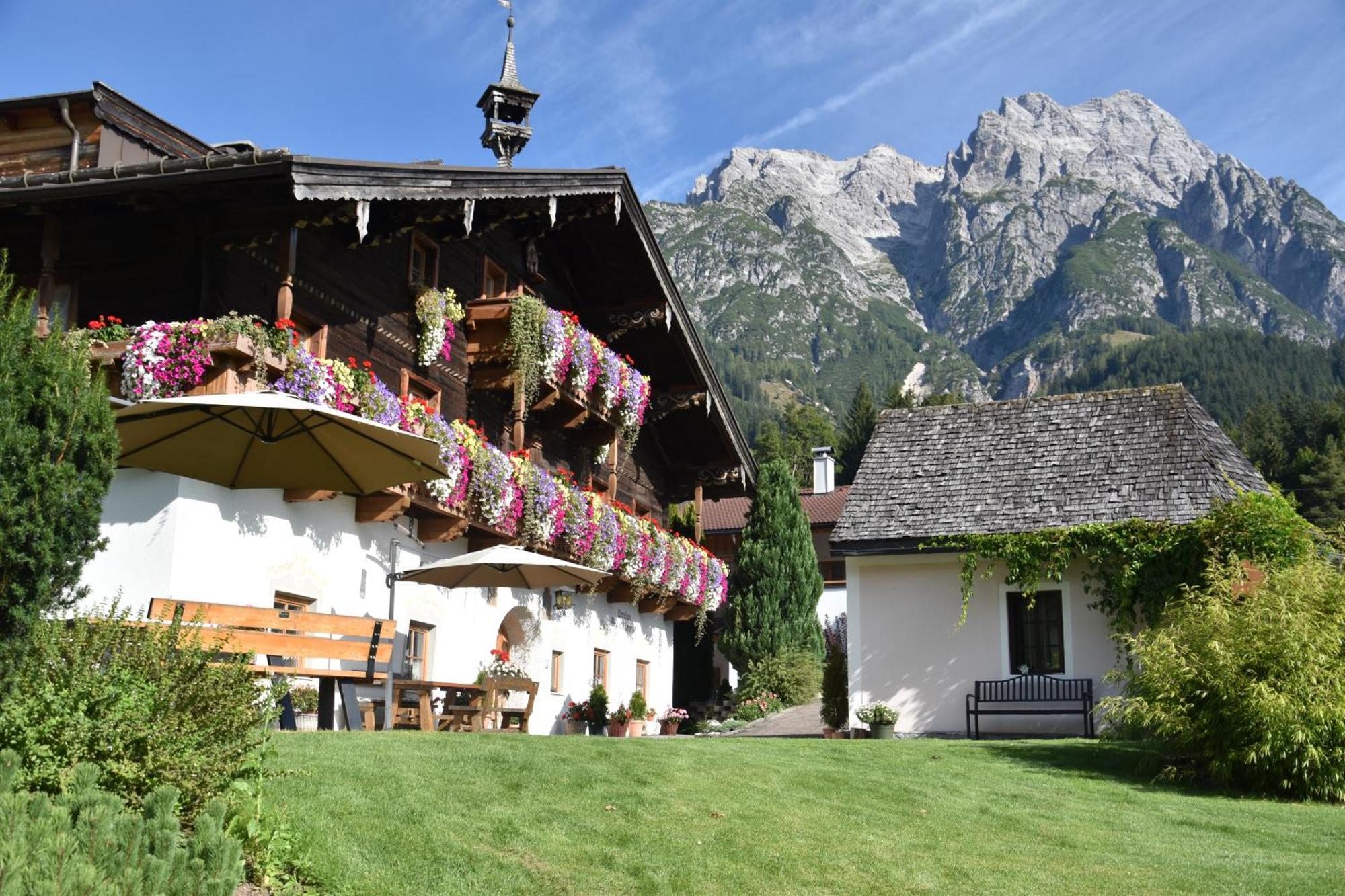Brandstatthof Leogang Exterior foto