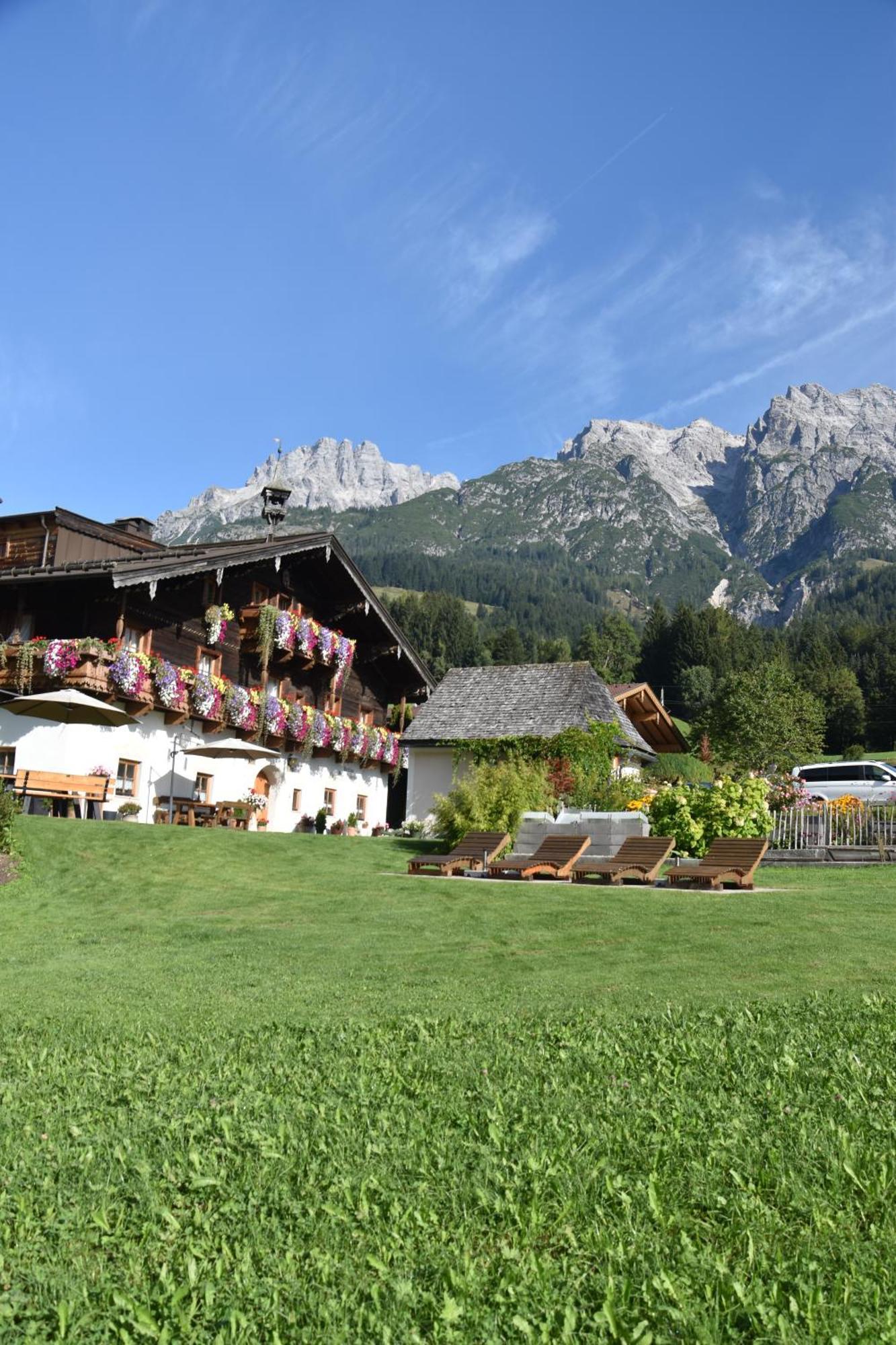 Brandstatthof Leogang Exterior foto