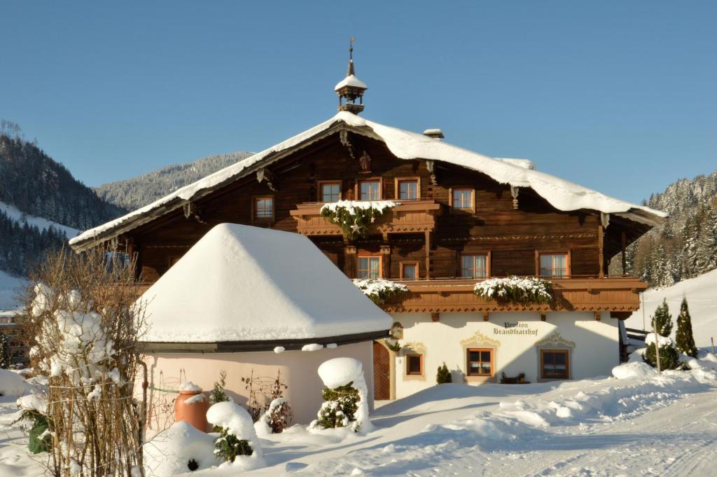 Brandstatthof Leogang Exterior foto