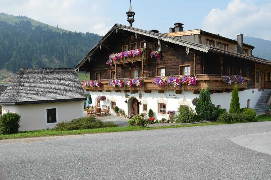 Brandstatthof Leogang Exterior foto